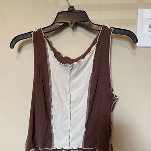 Worn looked Tank top